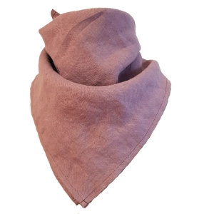 lniana bandana, linen bandanas.